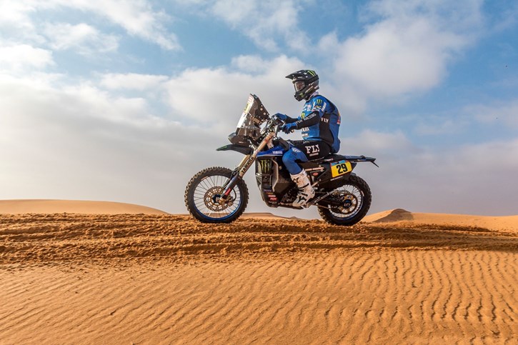 Yamaha WR450F Rally